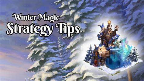 Discover the Snowy Realm of Elvenar's Winter Magic 2022
